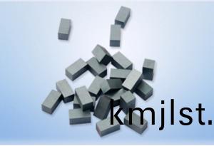 Diamond permanent magnetic ferrite