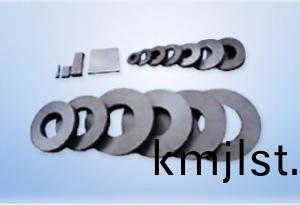 Round permanent magnetic ferrite